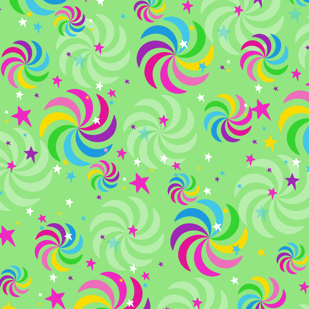 Zoonicorn Pinwheels Peel and Stick Wallpaper - EGDZOO020