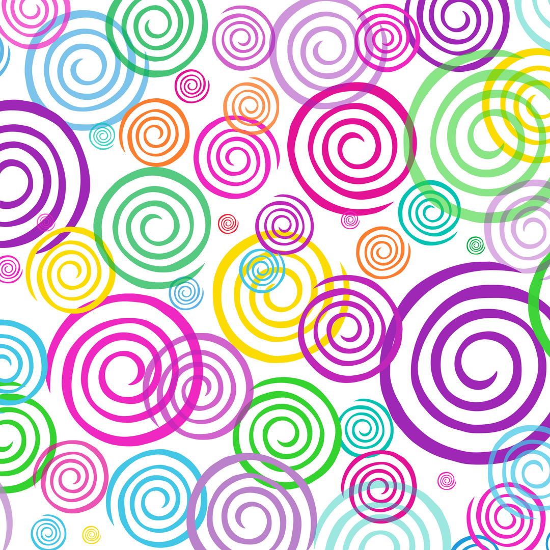 Zoonicorn Pinwheels Peel and Stick Wallpaper - EGDZOO023