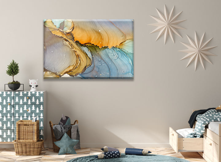 Acrylic Modern Wall Art Sea Current Series - Interior Design NFT - Acrylic Wall Art - Picture Photo Printing Artwork - Multiple Size Options (13) - egraphicstore