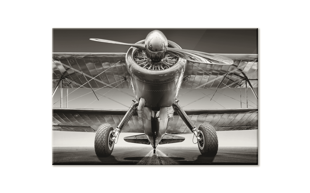 Acrylic Glass Modern Wall Art, Historical Aircraft - Airplane Series - Interior Design - Acrylic Wall Art - Picture Photo Printing Artwork - Multiple Size Options - egraphicstore