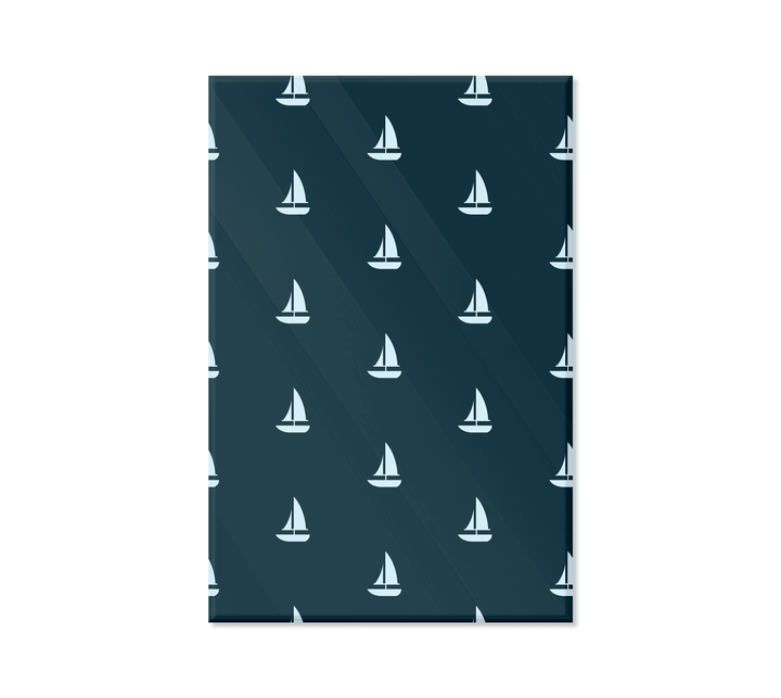 Acrylic Modern Wall Nautical Boat - Children's Acrylic Series - Acrylic Wall Art - Picture Photo Printing Artwork - Acrylic Wall for Baby Room Decorations - Multiple Size Options - egraphicstore
