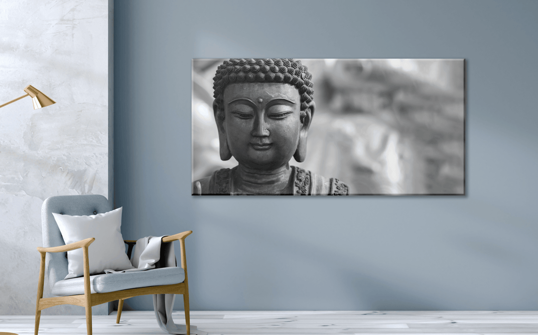 Acrylic Glass Modern Wall Art, Buddha Statue - Religion Series - Interior Design - Acrylic Wall Art - Picture Photo Printing Artwork - Multiple Size Options - egraphicstore