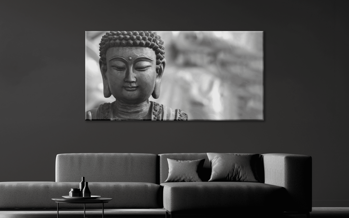 Acrylic Glass Modern Wall Art, Buddha Statue - Religion Series - Interior Design - Acrylic Wall Art - Picture Photo Printing Artwork - Multiple Size Options - egraphicstore