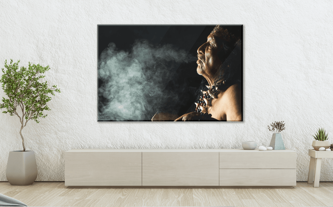 Acrylic Glass Frame Modern Wall Art, Shamanism - Religion Series - Interior Design - Acrylic Wall Art - Picture Photo Printing Artwork - Multiple Size Options - egraphicstore