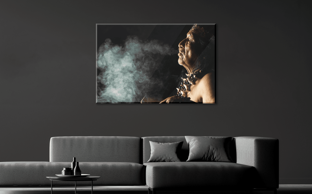 Acrylic Glass Frame Modern Wall Art, Shamanism - Religion Series - Interior Design - Acrylic Wall Art - Picture Photo Printing Artwork - Multiple Size Options - egraphicstore