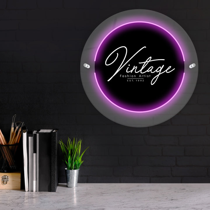 Personalized Floating Neon Business Sign | Custom Neon Party, Bar and Business Logo Sign | Dimmable LED Neon | Neon Sign for Office Storefont | Multiple Size and Material Options - egraphicstore