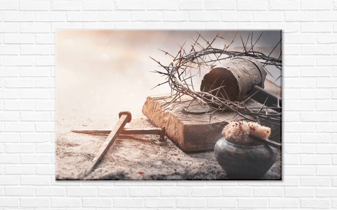 Acrylic Glass Modern Wall Art, Jesus Christ - Religion Series - Interior Design - Acrylic Wall Art - Picture Photo Printing Artwork - Multiple Size Options - egraphicstore