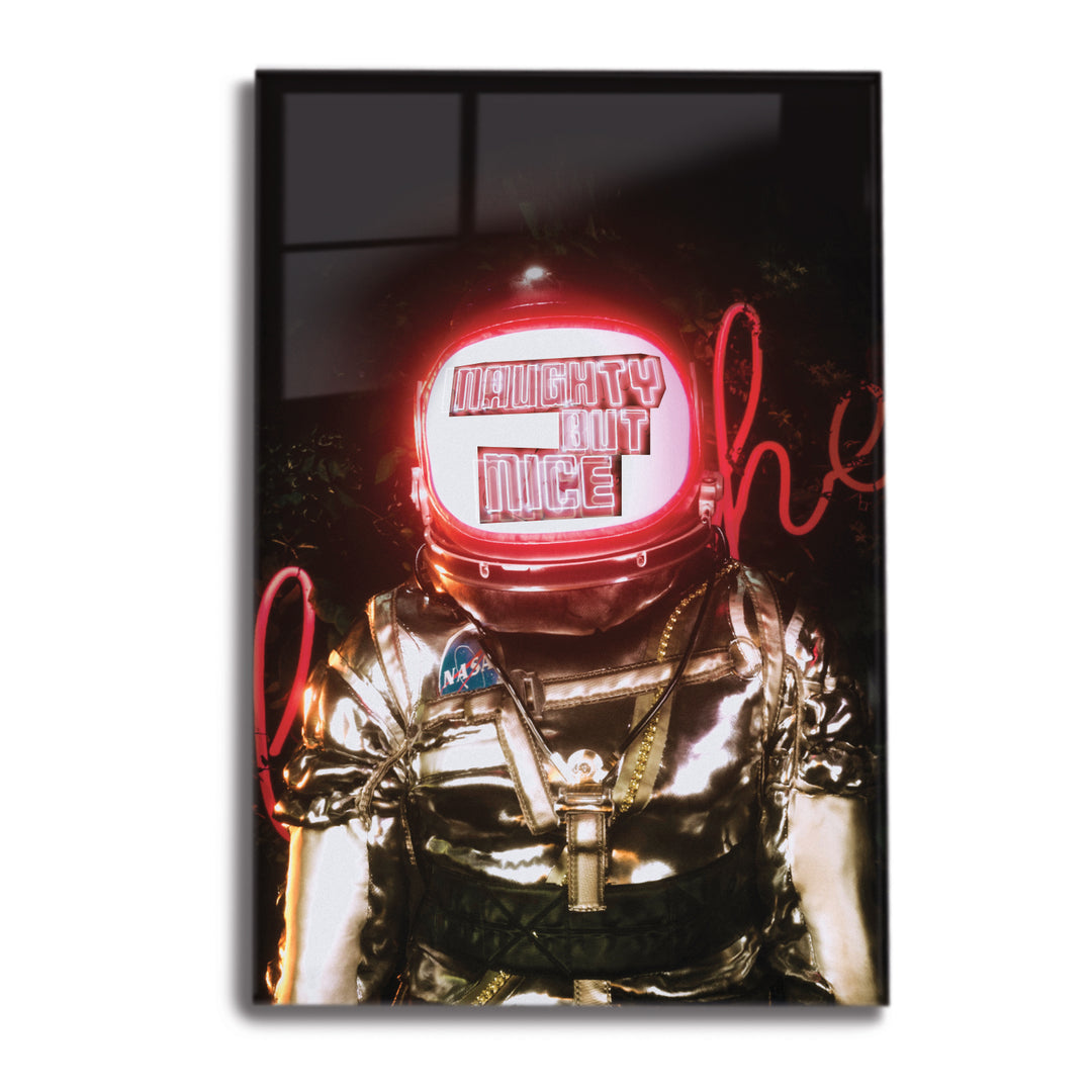 Acrylic Modern Wall Art Astronaut Series - Acrylic Wall Art - Picture Photo Printing Artwork - Multiple Size Options (ASTRO006) - egraphicstore