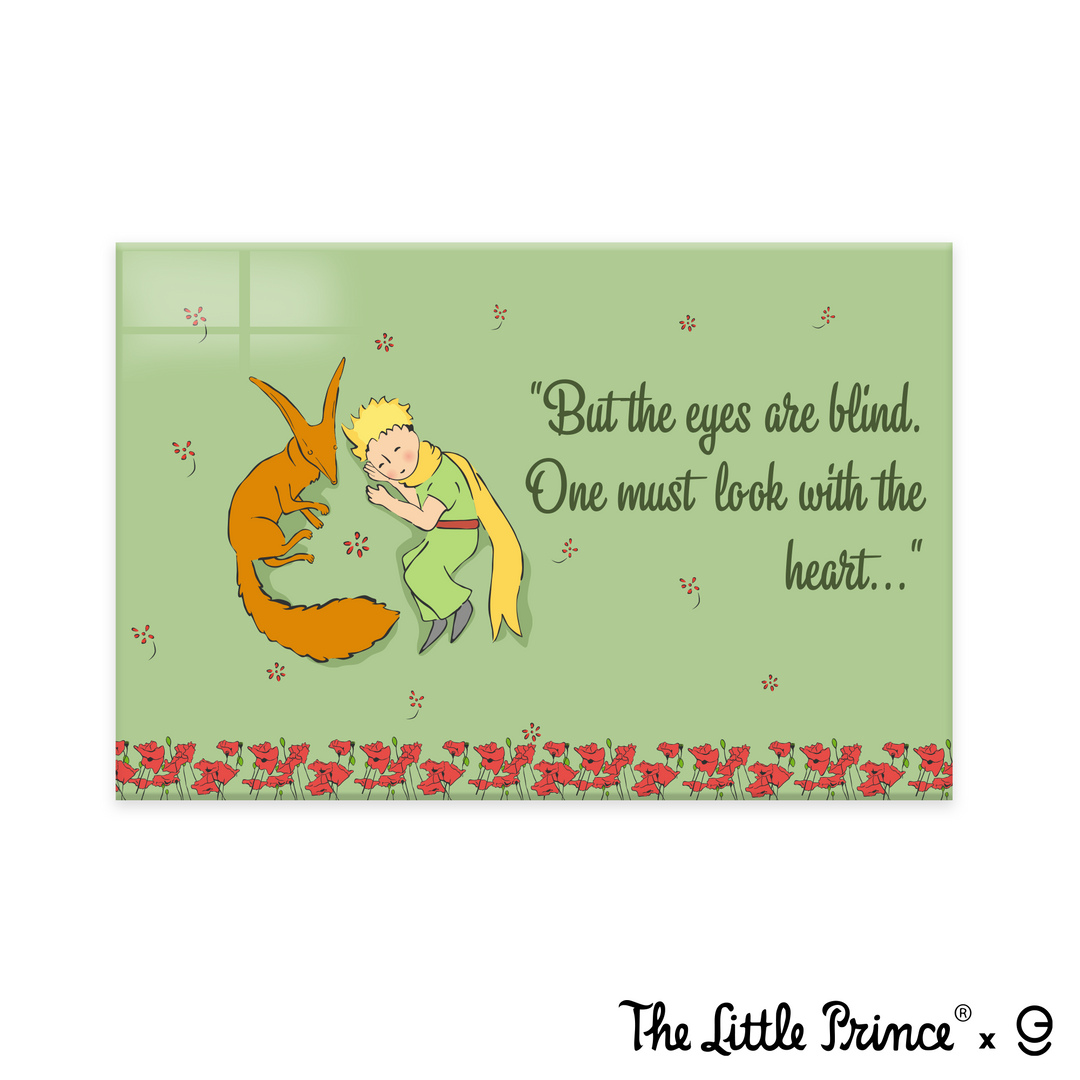 The Little Prince Acrylic Frame Modern Wall Art - EGD X The Little Prince Series - Prime Collection - Interior Design - Acrylic Wall Art - Picture Photo Printing Artwork - Multiple Size Optio - egraphicstore