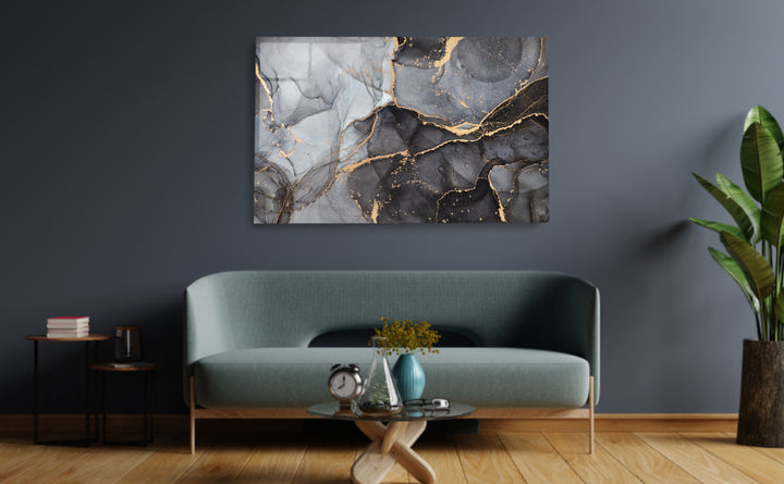 Acrylic Modern Wall Art Sea Current Series - Interior Design NFT - Acrylic Wall Art - Picture Photo Printing Artwork - Multiple Size Options (01) - egraphicstore