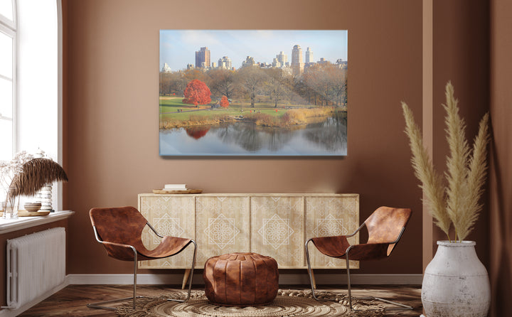 Acrylic Modern Wall Art The Lake - Travel Around The World Series - Interior Design - Acrylic Wall Art - Picture Photo Printing Artwork - Multiple Size Options - egraphicstore