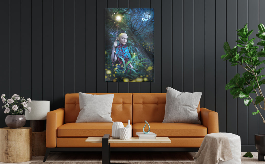 Acrylic Modern Wall Art Elf - Travel Around The World Series - Interior Design - Acrylic Wall Art - Picture Photo Printing Artwork - Multiple Size Options - egraphicstore