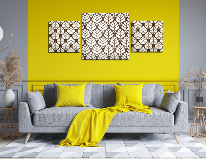 Acrylic Glass Frame Modern Wall Art Set- Tiles Series - Interior Design - Acrylic Wall Art - Picture Photo Printing Artwork - Multiple Size Options (TIL007) - egraphicstore