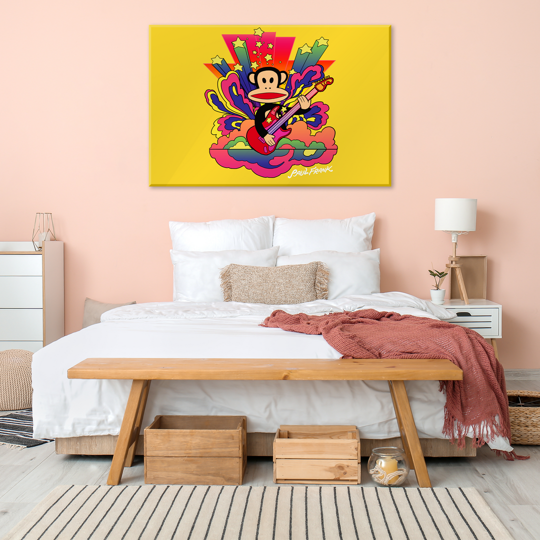 Paul Frank Acrylic Frame Modern Wall Art - EGD X Paul Frank Series - Prime Collection - Interior Design - Acrylic Wall Art - Picture Photo Printing Artwork - Multiple Size Options (EGDPF025) - egraphicstore