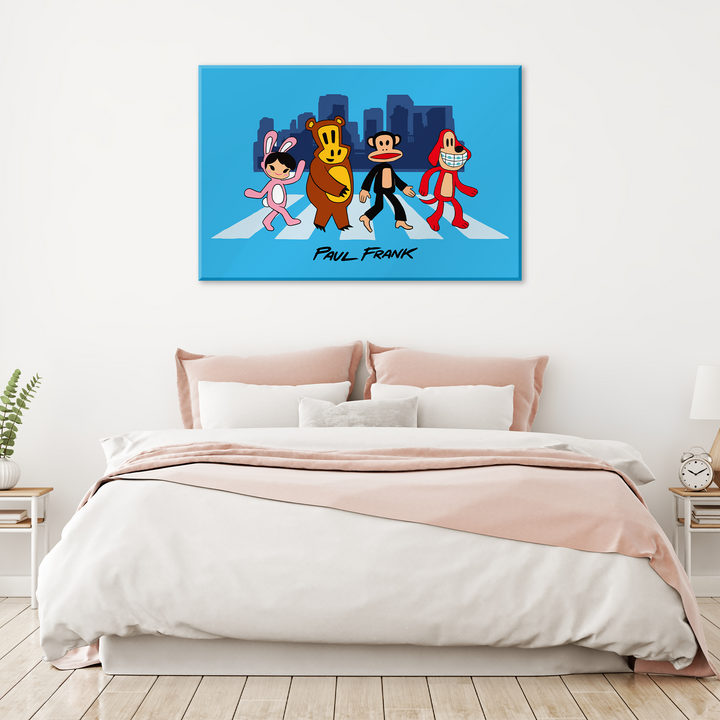 Paul Frank Acrylic Frame Modern Wall Art - EGD X Paul Frank Series - Prime Collection - Interior Design - Acrylic Wall Art - Picture Photo Printing Artwork - Multiple Size Options (EGDPF027) - egraphicstore