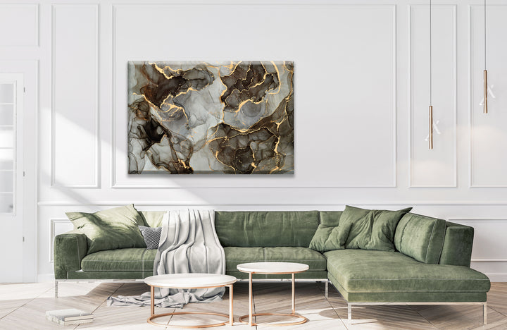Acrylic Modern Wall Art Sea Current Series - Interior Design NFT - Acrylic Wall Art - Picture Photo Printing Artwork - Multiple Size Options (14) - egraphicstore