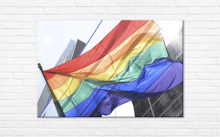 Acrylic Frame Modern Wall Art - The Pride Series - Interior Design - Acrylic Wall Art - Picture Photo Printing Artwork - Multiple Size Options (PR001) - egraphicstore