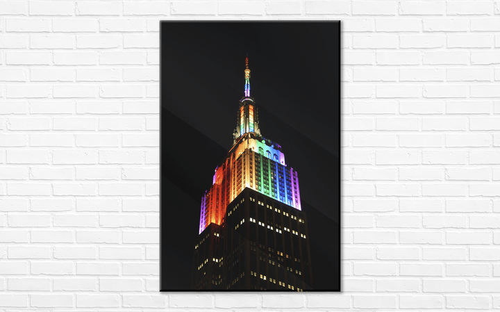 Acrylic Frame Modern Wall Art - The Pride Series - Interior Design - Acrylic Wall Art - Picture Photo Printing Artwork - Multiple Size Options (PR004) - egraphicstore
