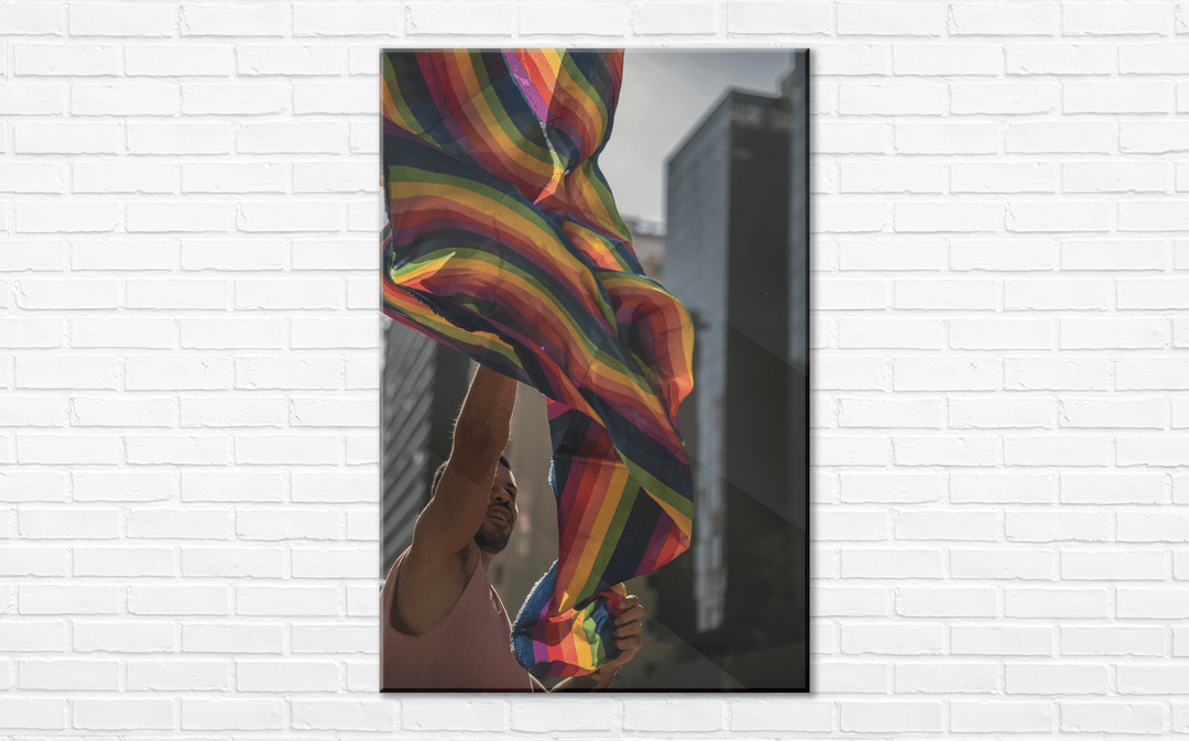 Acrylic Frame Modern Wall Art - The Pride Series - Interior Design - Acrylic Wall Art - Picture Photo Printing Artwork - Multiple Size Options (PR008) - egraphicstore