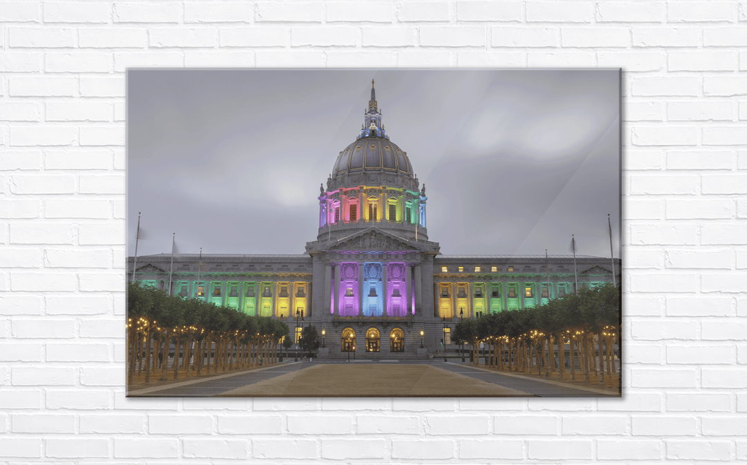 Acrylic Frame Modern Wall Art - The Pride Series - Interior Design - Acrylic Wall Art - Picture Photo Printing Artwork - Multiple Size Options (PR010) - egraphicstore