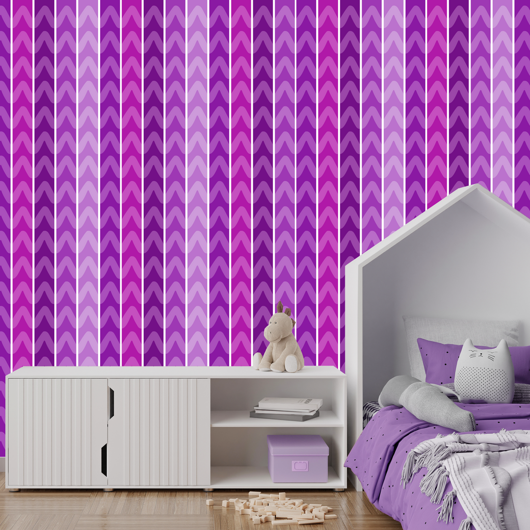 Zoonicorn Aliel and Promi Single Pattern Peel and Stick Wallpaper X Zoonicorn Series - Prime Collection - Theme Wallpaper Mural for Interior Design (EGDZOO017) - egraphicstore