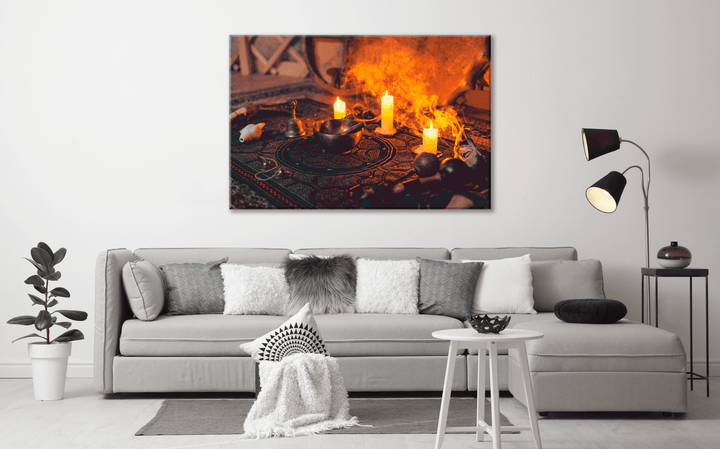 Acrylic Glass Modern Wall Art, The Ayahuasca Ceremony - Religion Series - Interior Design - Acrylic Wall Art - Picture Photo Printing Artwork - Multiple Size Options - egraphicstore