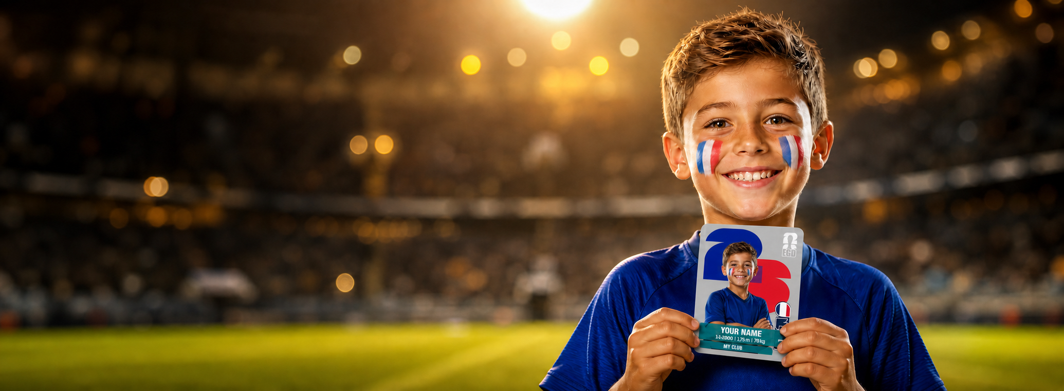 Custom World Cup 2026 Trading Cards — Personalize Yours